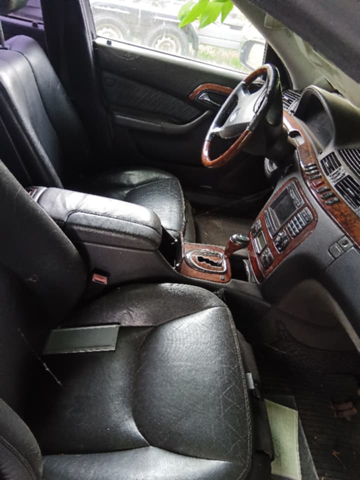 Mercedes w220 s500 - 5