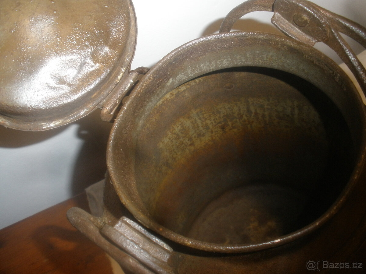 Stará bandaska,velká - 5