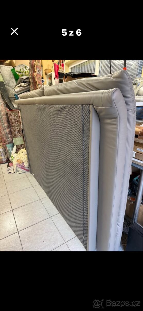 Celo postele kozene od JOOP - 5