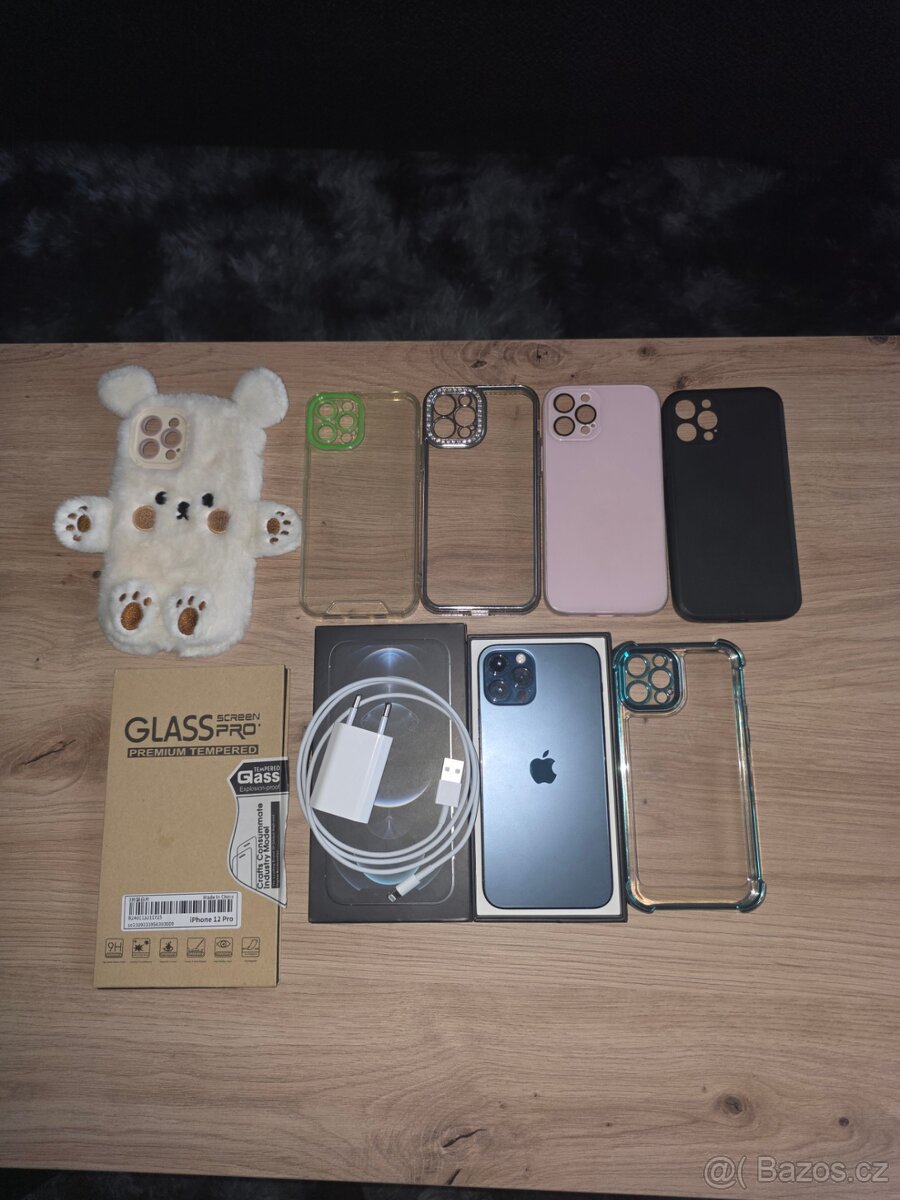 iPhone 12 pro 256Gb Pacific blue - 5