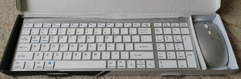 Klávesnice PS/2, multimediální i USB - 5