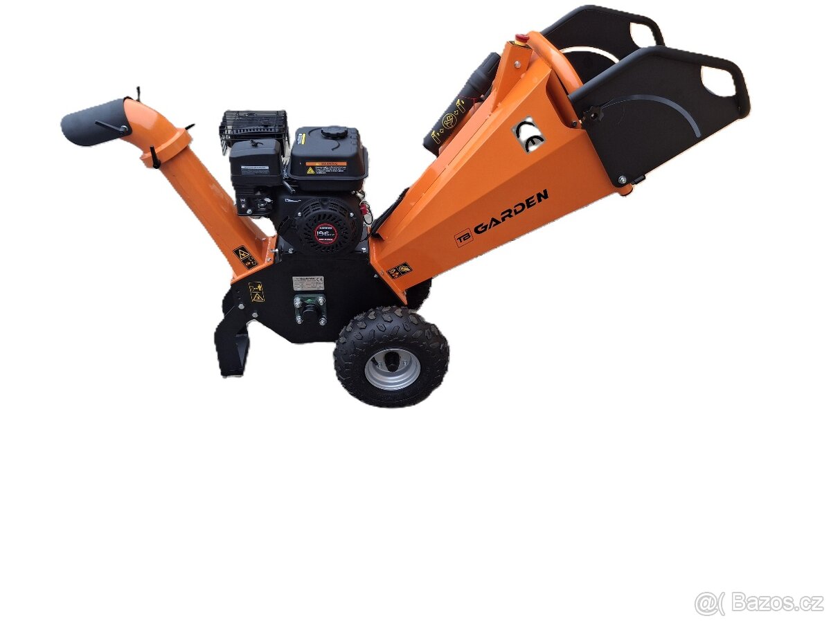 Štěpkovač / drtič větví TB GARDEN GS650 - 5