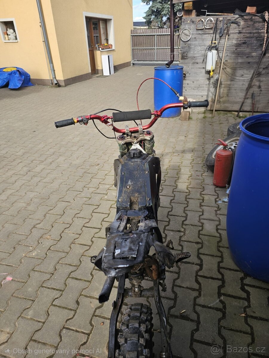 Pitbike rám - 5