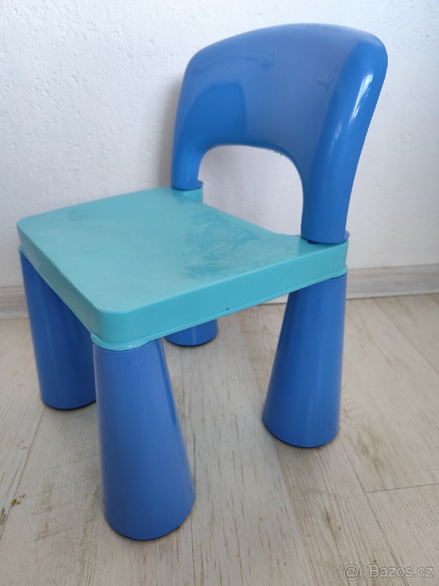 Plastová dětská židlička - 5