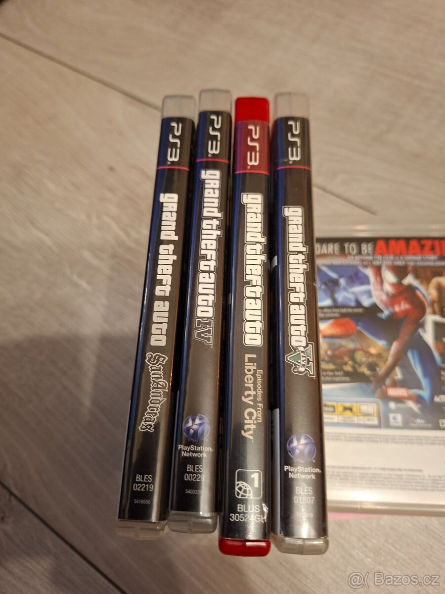Playstation 3 Hry GTA kolekce - 5