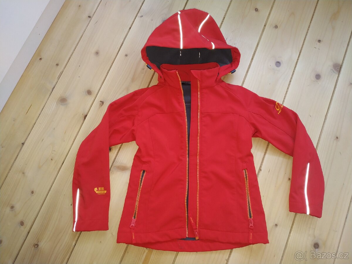 vel 122-128 nová bunda, soft bunfa,rifle---- - 5