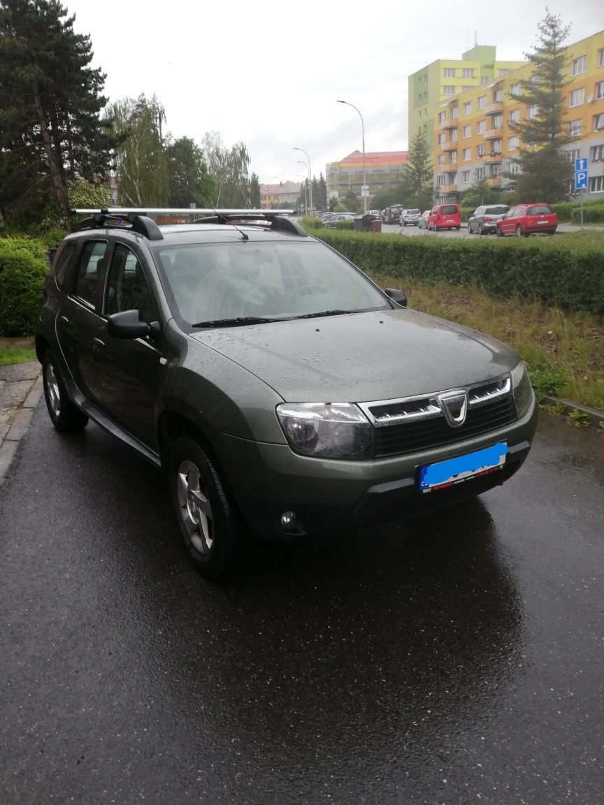 Duster 4x4, tažné - 5