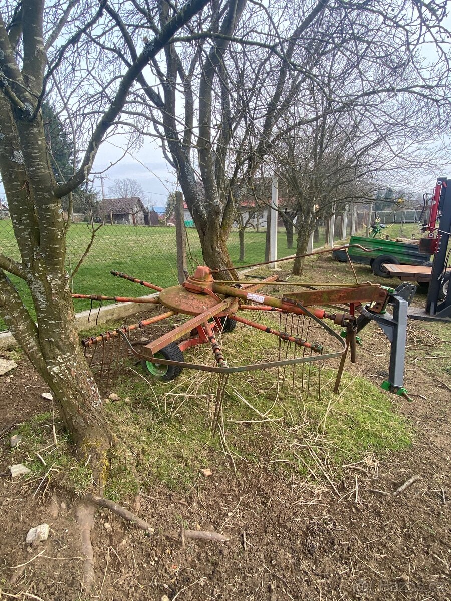 Nahrabovač, obracák a rotačka - 5