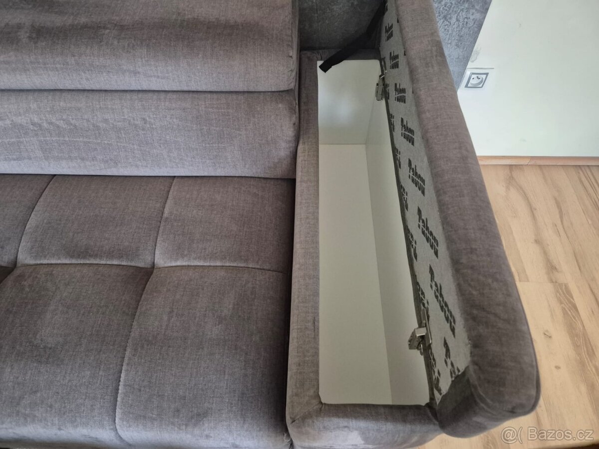 Rozkládací sedačka - 5