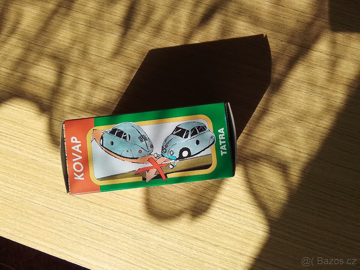 KOVAP Tatra 87 - Legendární aerodynamický vůz - NOVÝ - 5