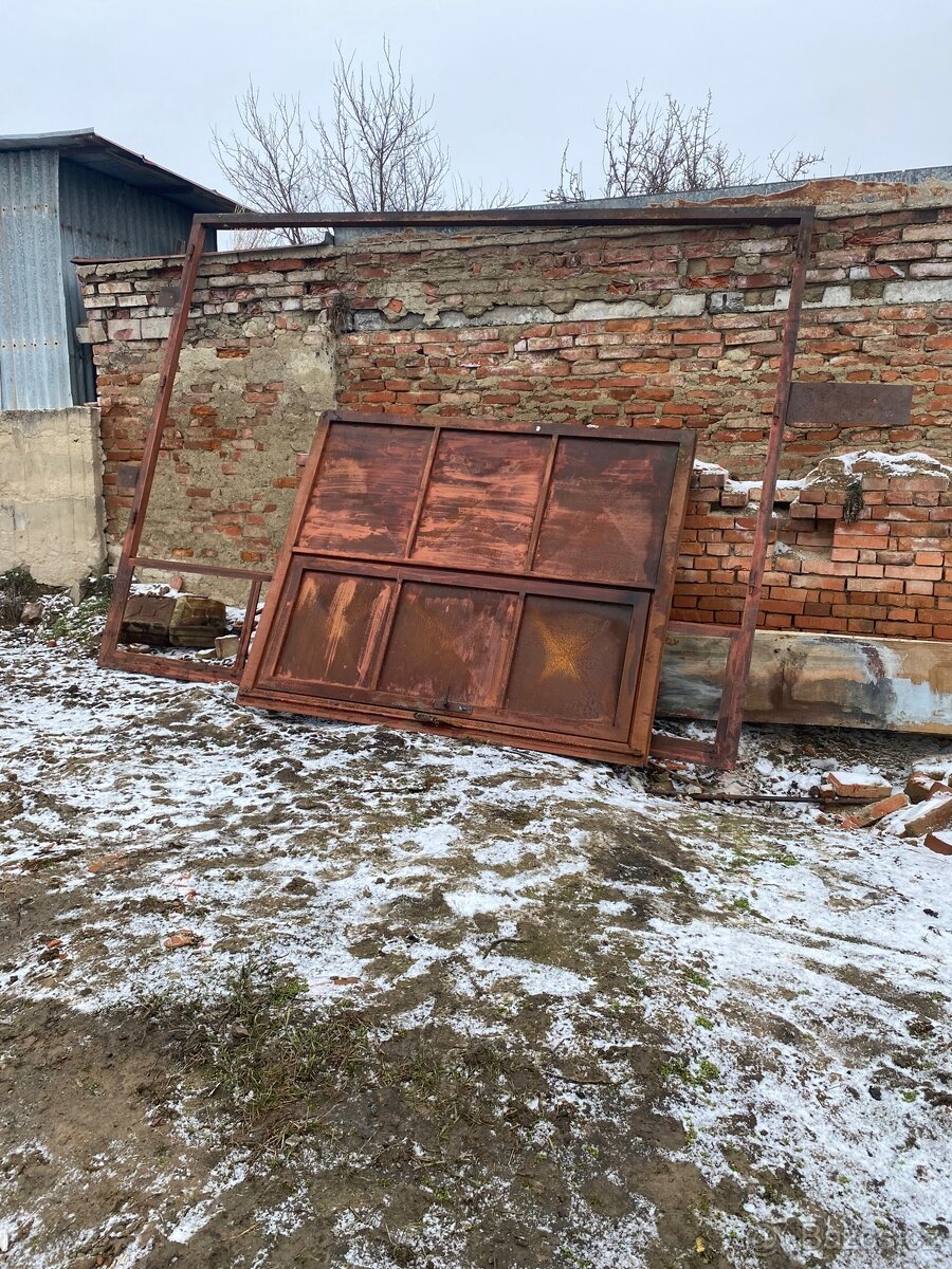 Vrata dvoukřídlá - 5