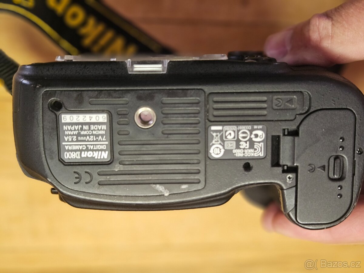 Full frame Nikon D800 - 5