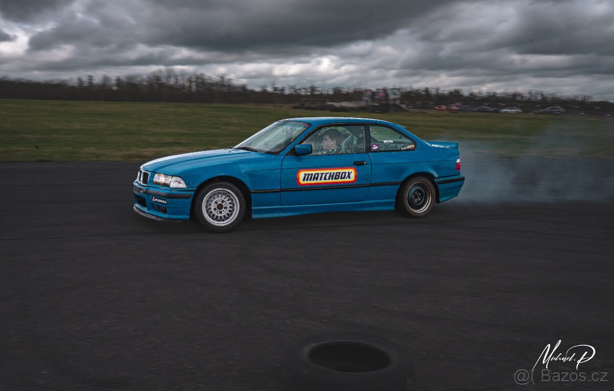 BMW E36 328 coupé drift - 5