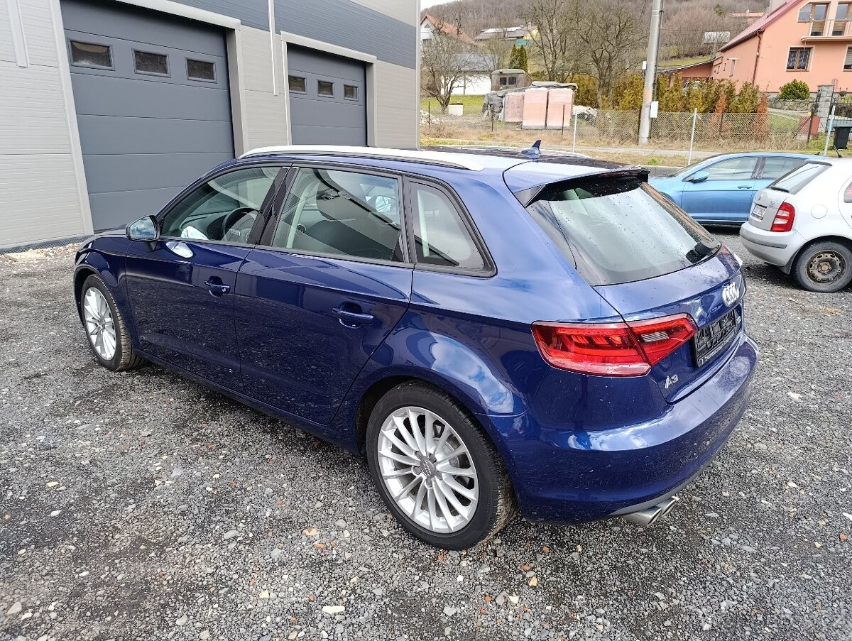 Audi A3 sportback 2.0tdi - 5