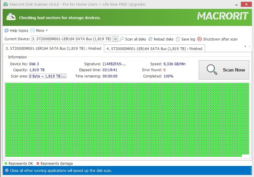 Seagate 3.5" HDD - 2TB - ST2000DM001 #19 - 5