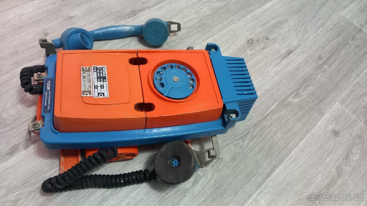 Důlní telefon analogový do výbušného prostředí - 5