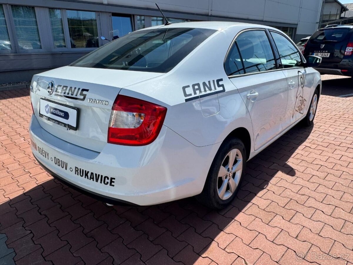 Škoda Rapid, 1.2 TSi, Ambition - 5