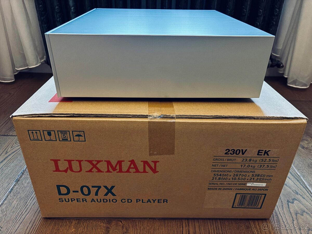 SACD Luxman D-07X - 5