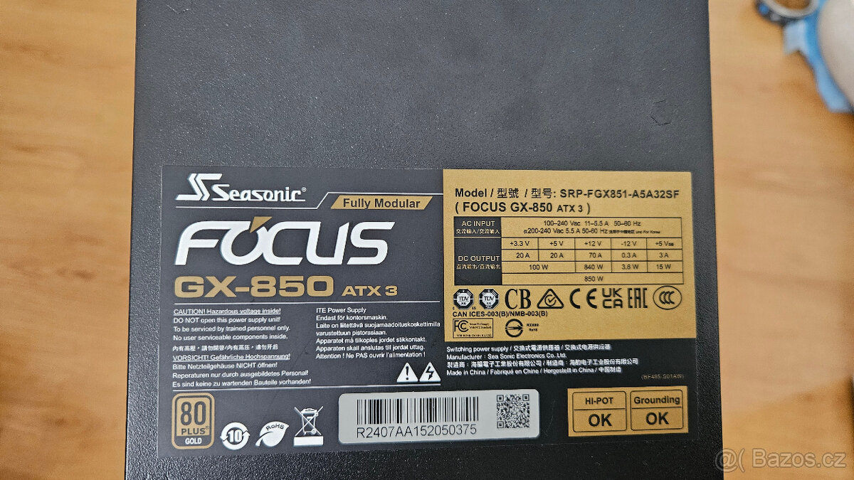Herní pc i7 9700K,RTX 3060 TI - 5