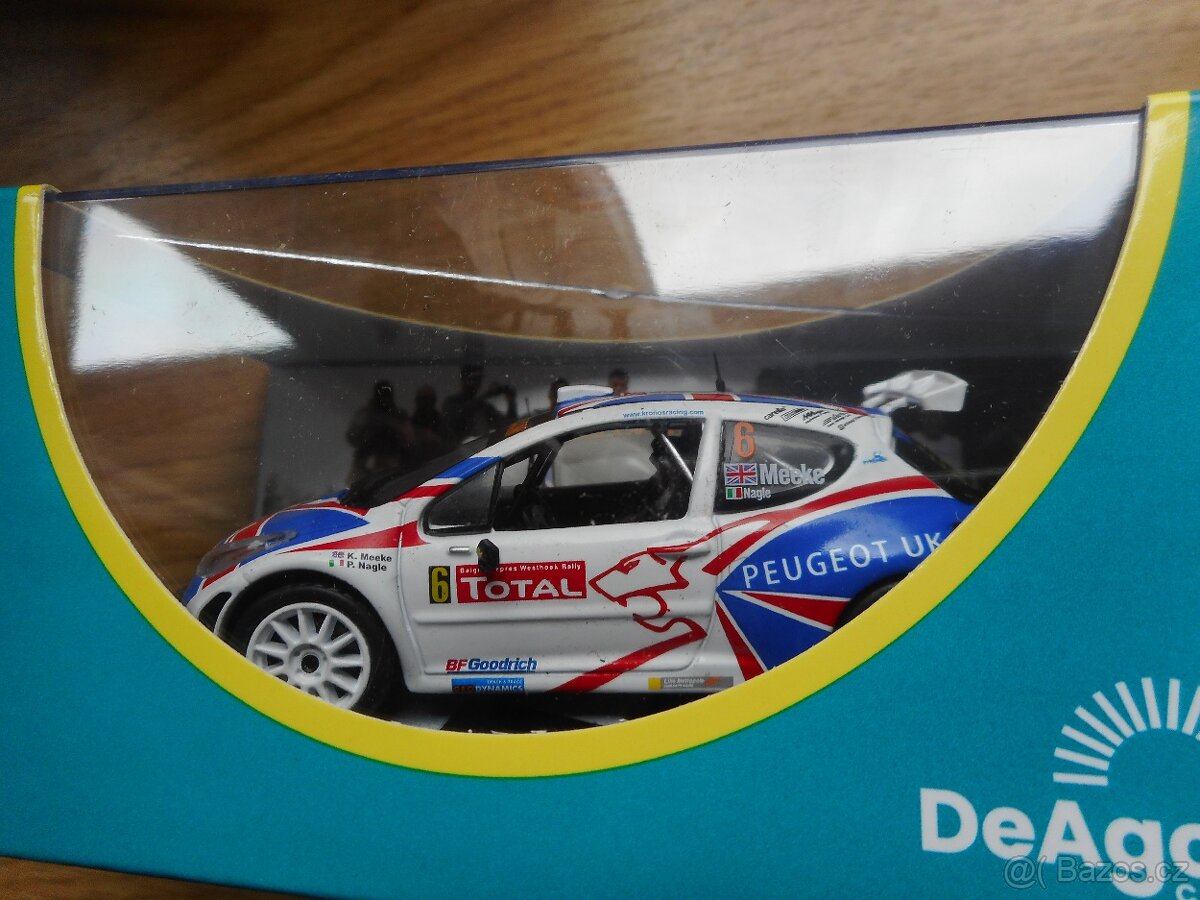 Model vozu Peugeot 207 - 5