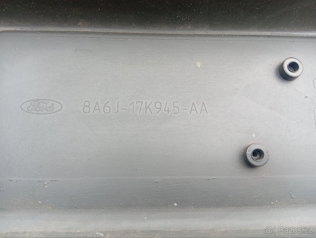 Ford fiesta mk7 maska - 5