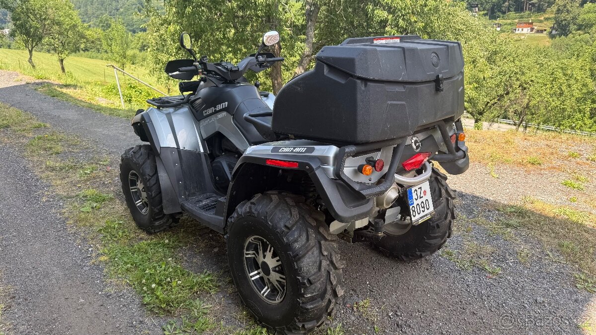 Can Am outlander max 800, odpočet DPH - 5