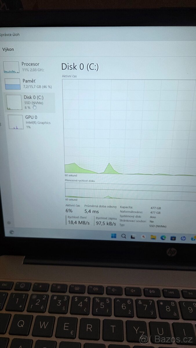 Notebook HP 15-fc0620nc - 5