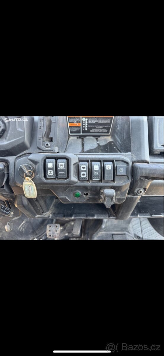 Can Am Traxter HD800 BPR
