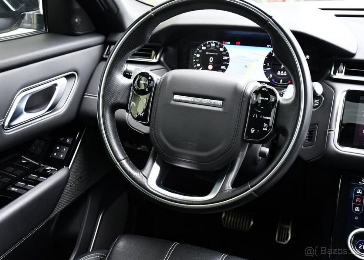 Land Rover Range Rover Velar D300HSE TAŽNÉ VZDUCH PANO