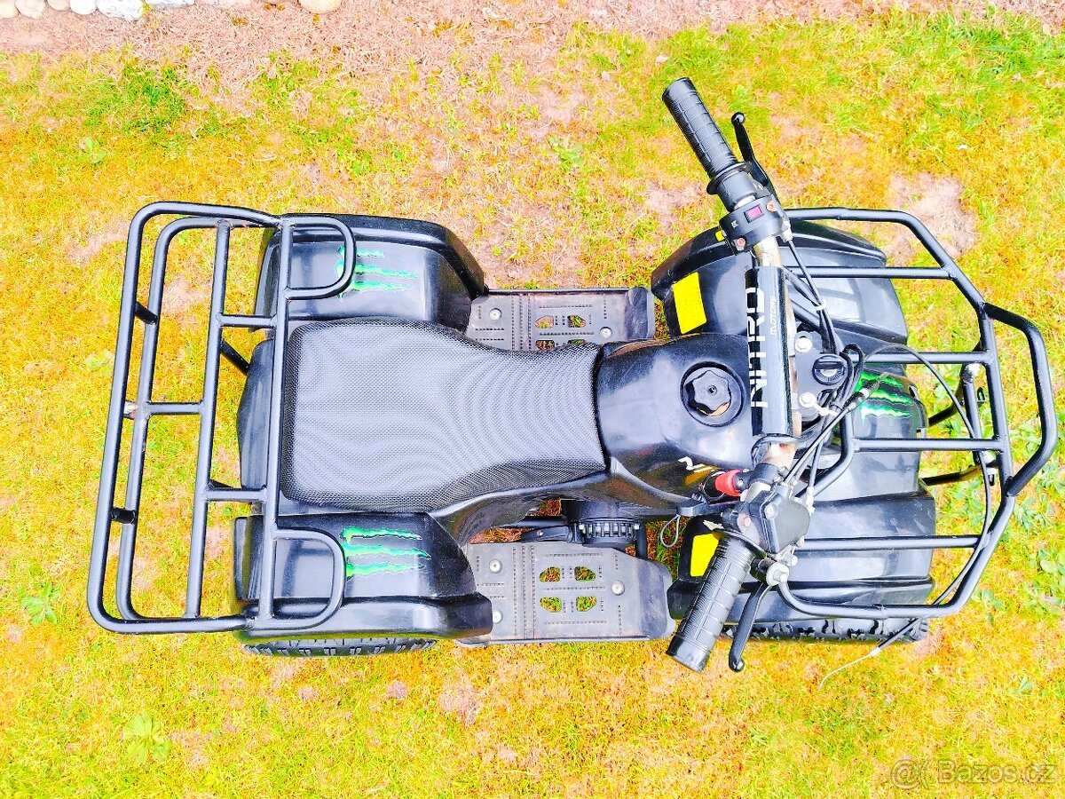 Čtyřkolka mini Nitro 49ccm
