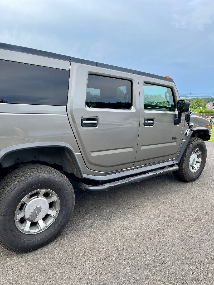 Hummer H2 6,2 lift 68tis mil DPH