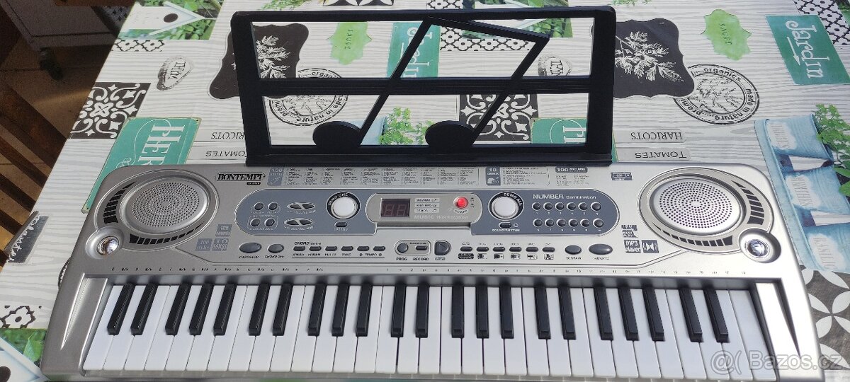 Elektrické klávesy Bontempi 165415 - 5