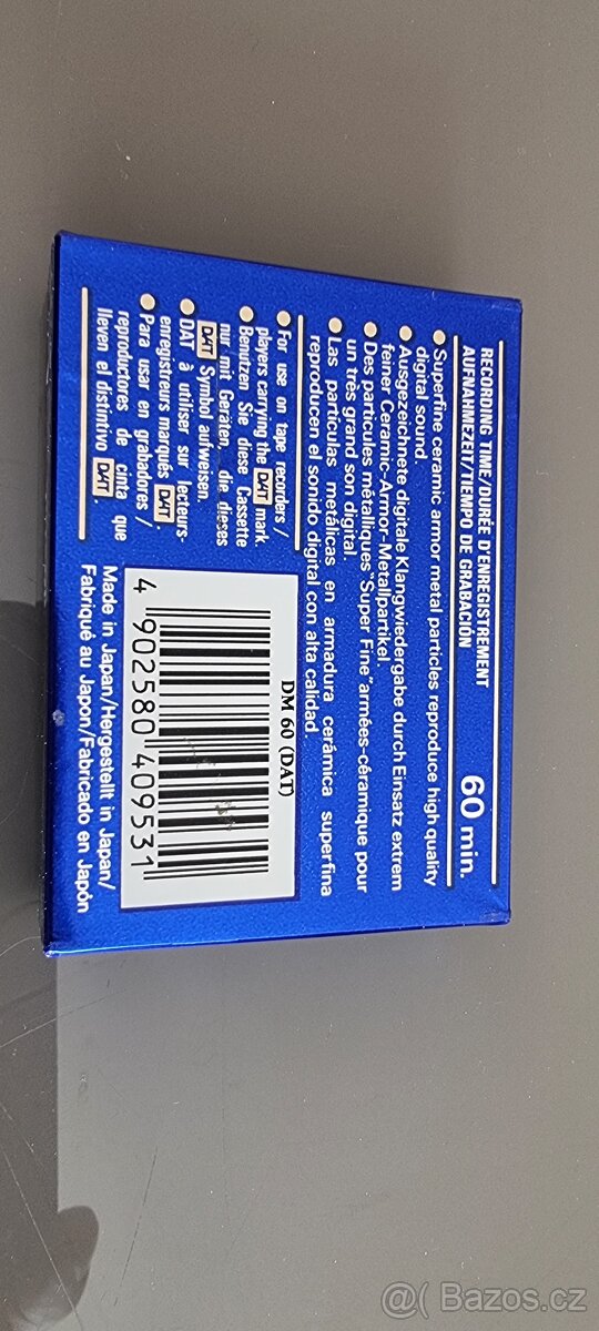 DAT kazety - sbírka. - 5