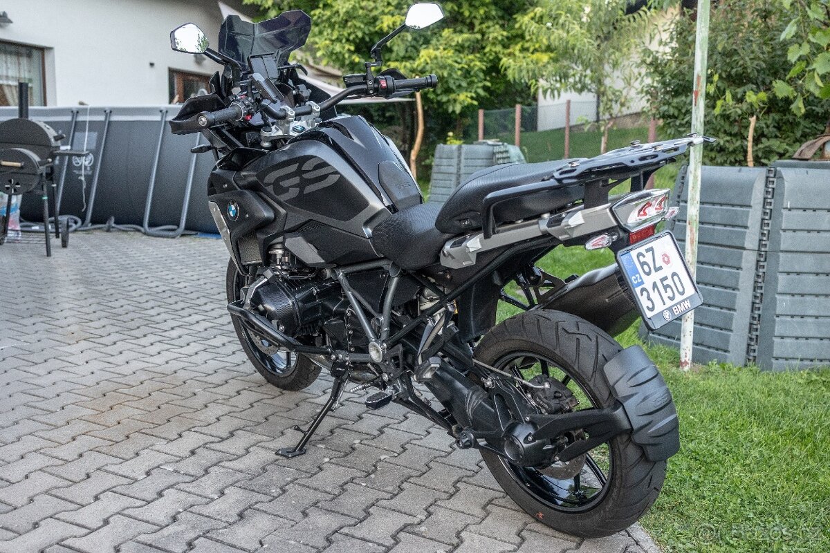 BMW R 1250 GS, Style Triple Black - 5