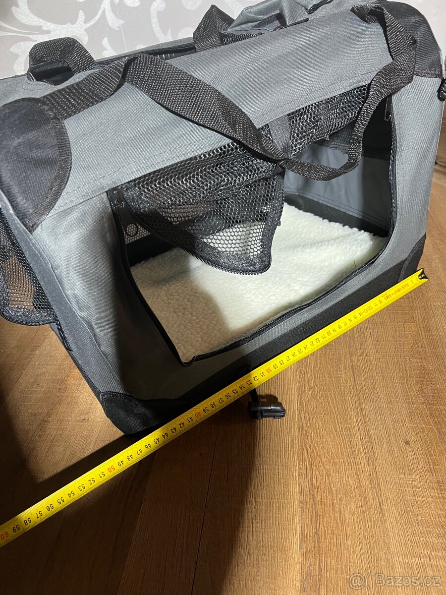 Přepravní taška - kanelka - Nová - 5