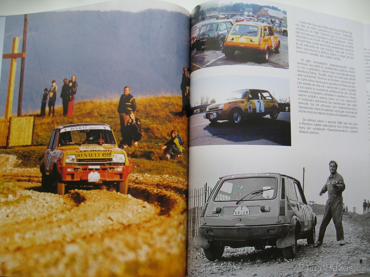 Kniha "Leo Pavlík: OD ŠKODOVKY PO QUATTRO" - 5