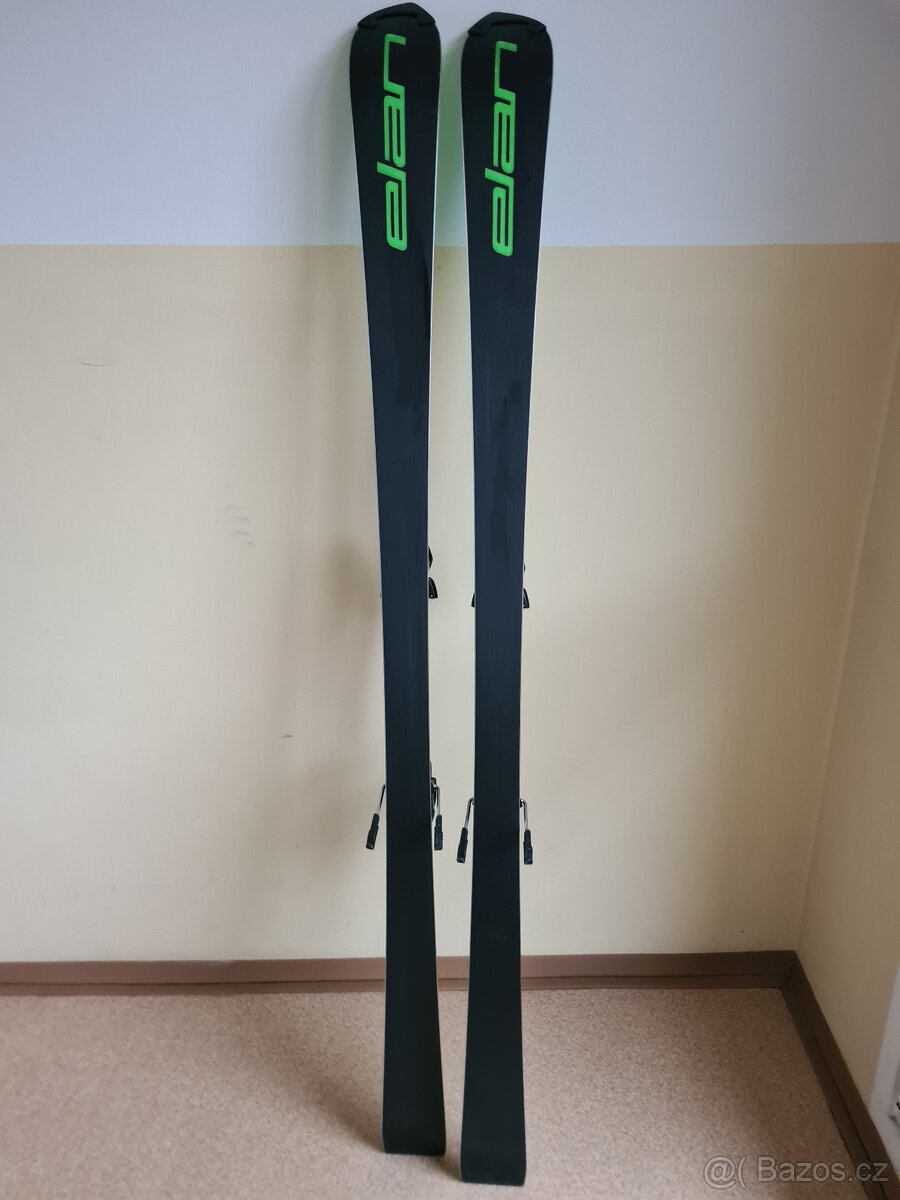 Elan SLX WORLD CUP PLATE - délka 165 - 5