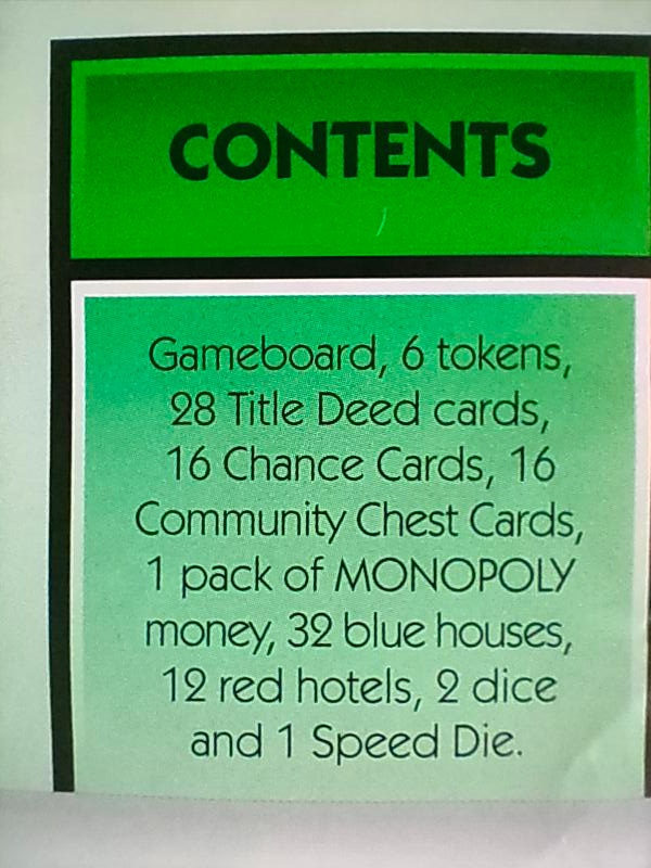 Monopoly- desková hra - 5