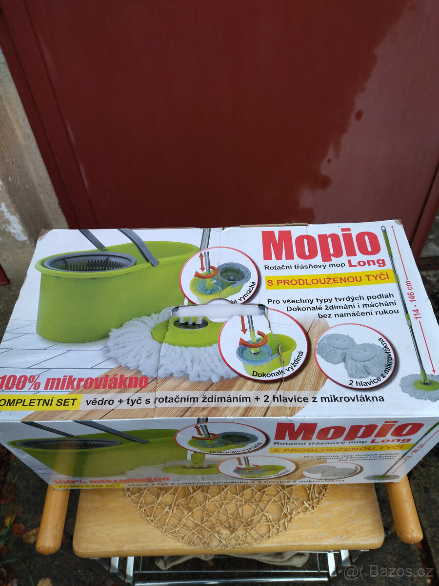 Rotační mop. Nový - 5