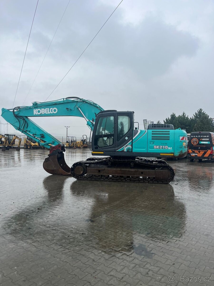 Kobelco SK210NLC-10 - 5