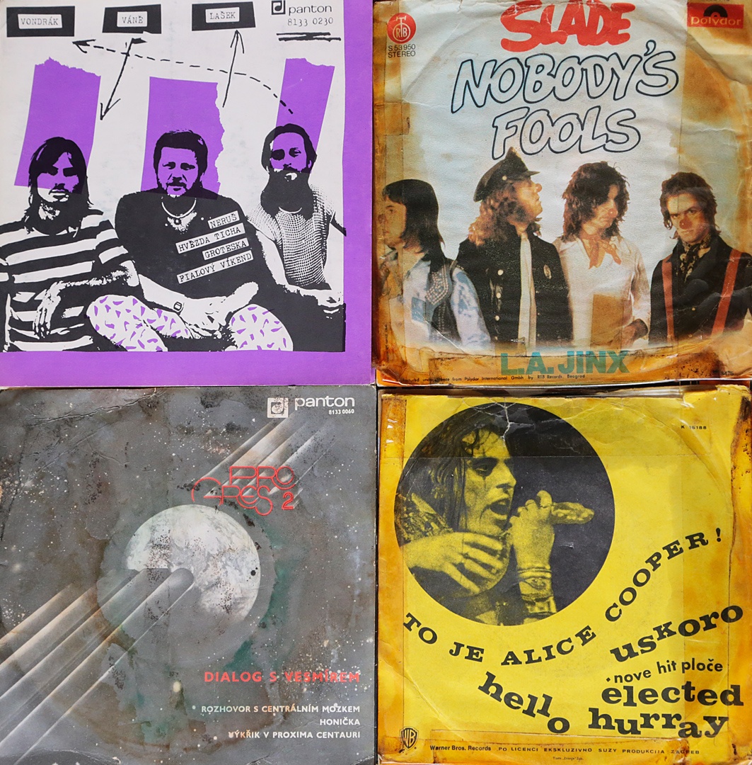 Prodám SP vinyl 60.- 80. léta - 5