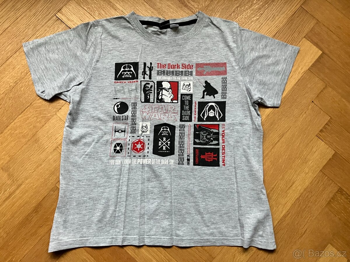 Chlapecká trička s krátkým rukávem vel. 140/146 - 5