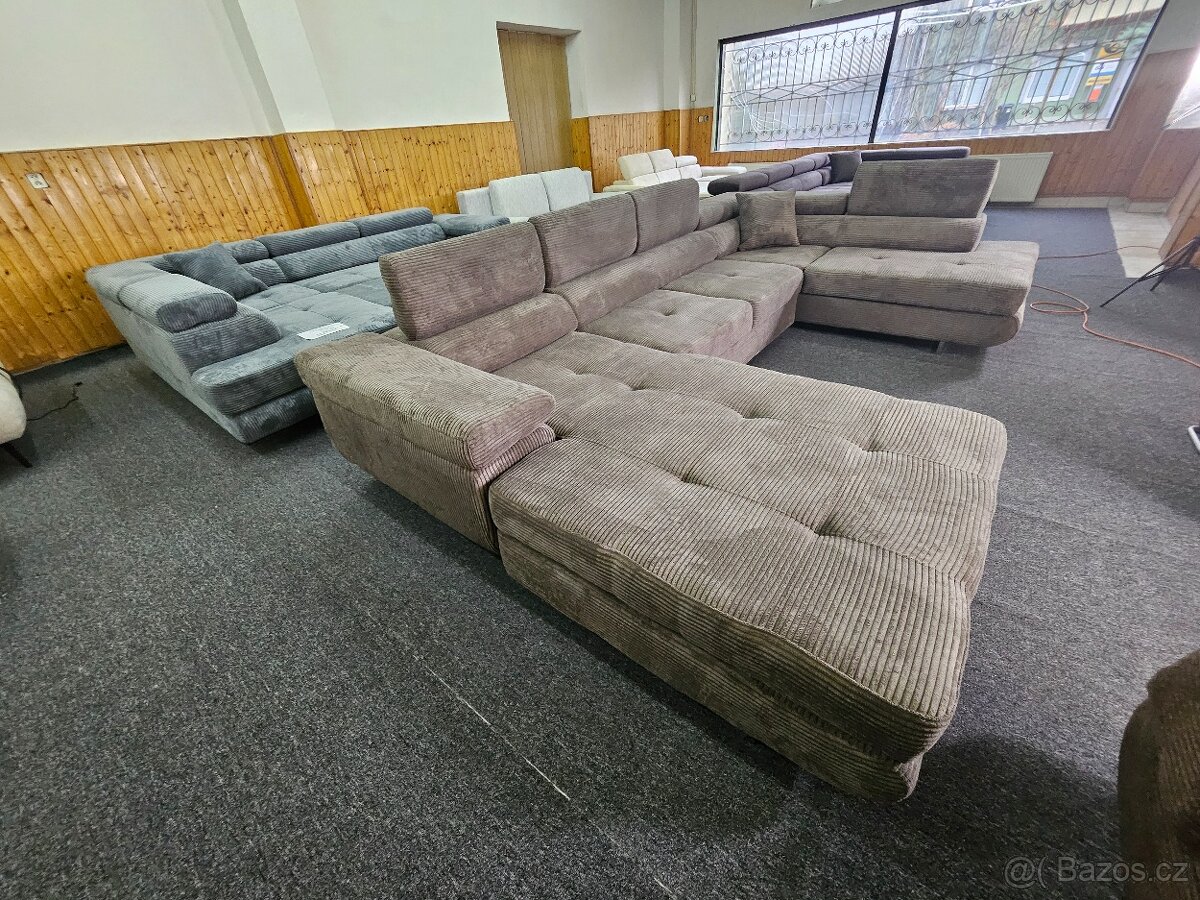 SEDACÍ SOUPRAVA ROZKLÁDACÍ - U - 5