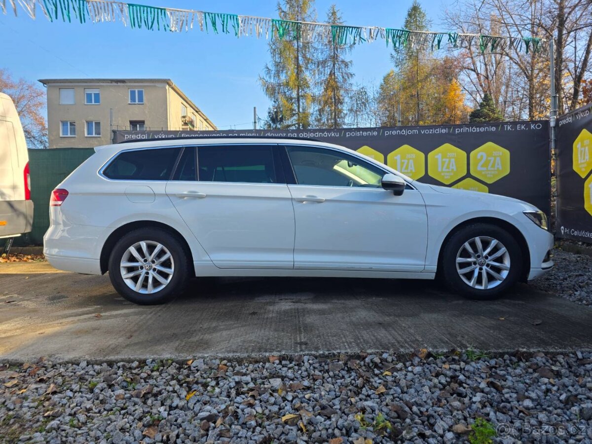 Volkswagen Passat Variant 1.5 TSI Comfortline DSG - 5