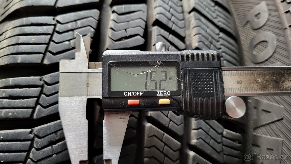 Pěkná zimní kola 15" 5x112 ET43 Octavia 3 + Golf 7 - 5