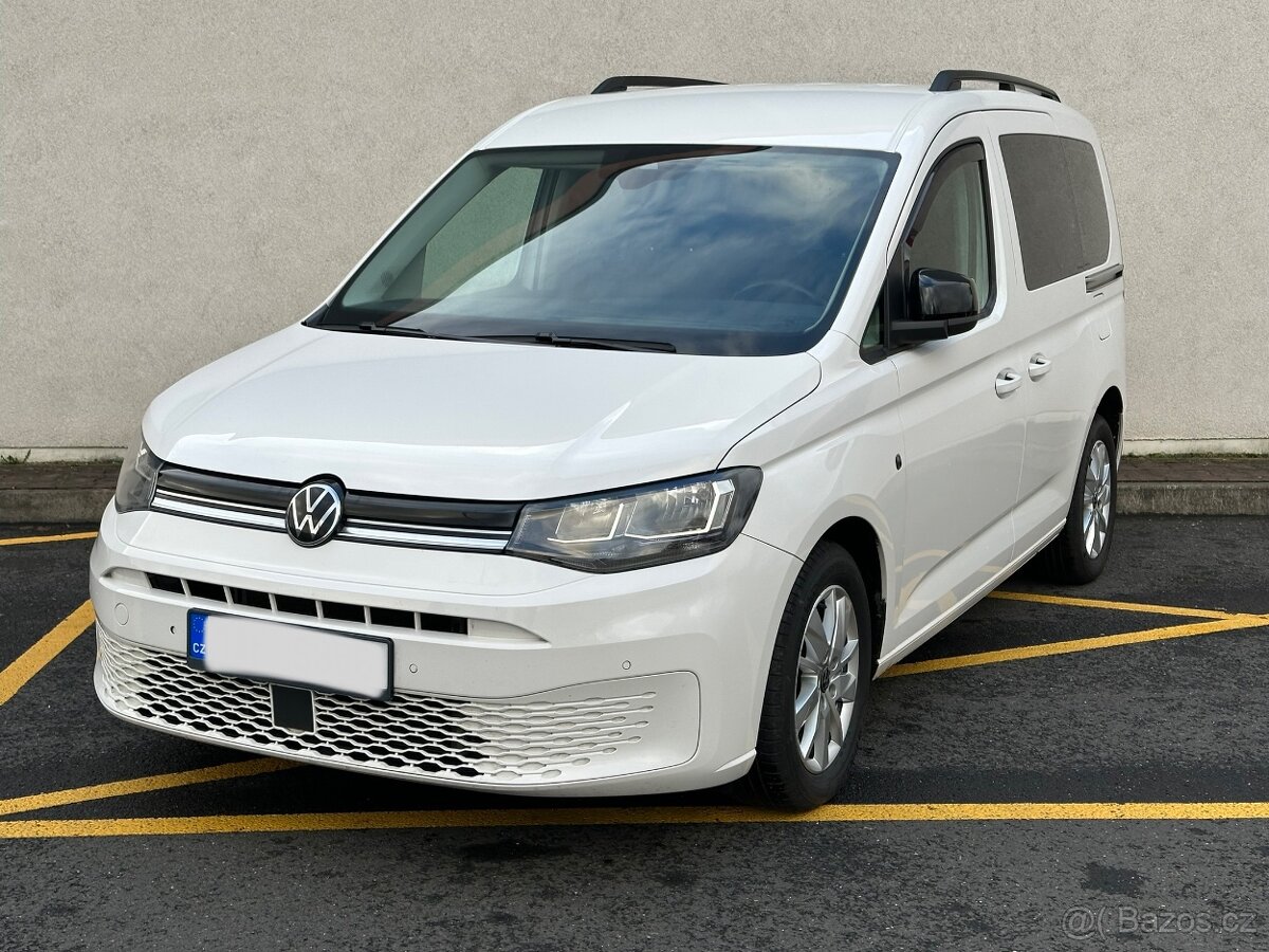 Caddy 2,0Tdi,DSG,1.maj.Čr,tažné,výhřevy,DPH - 5