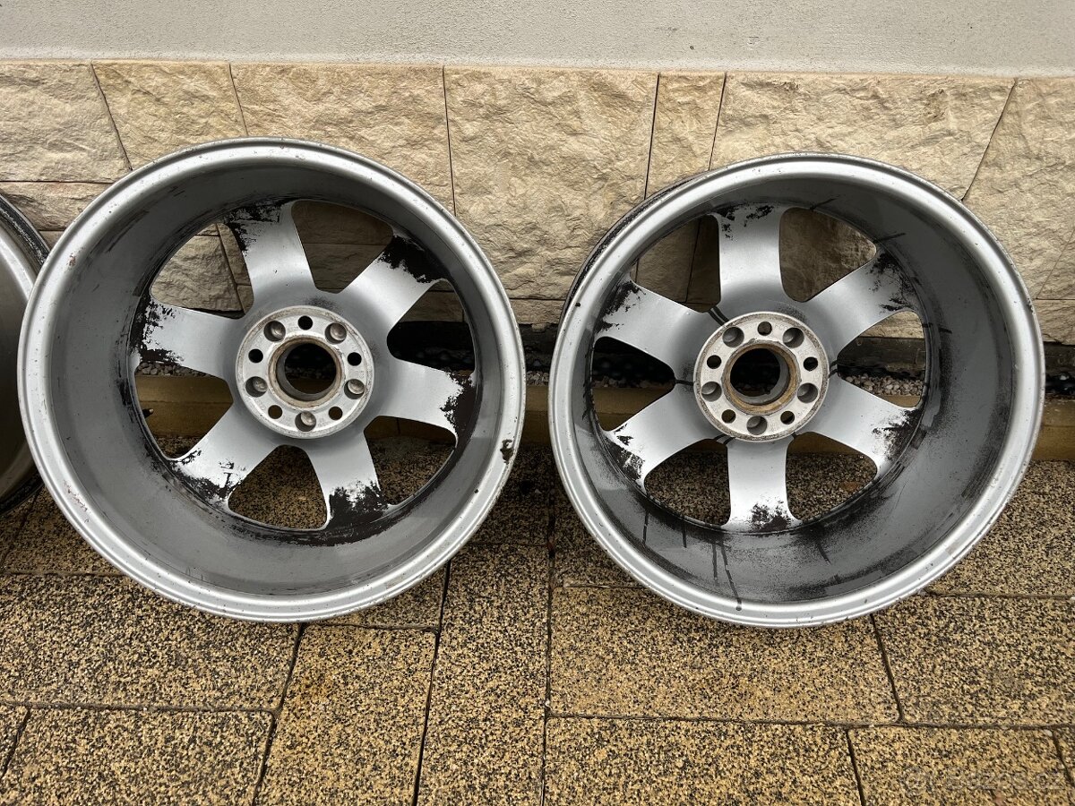 Alu kola Audi R17 folie - 5