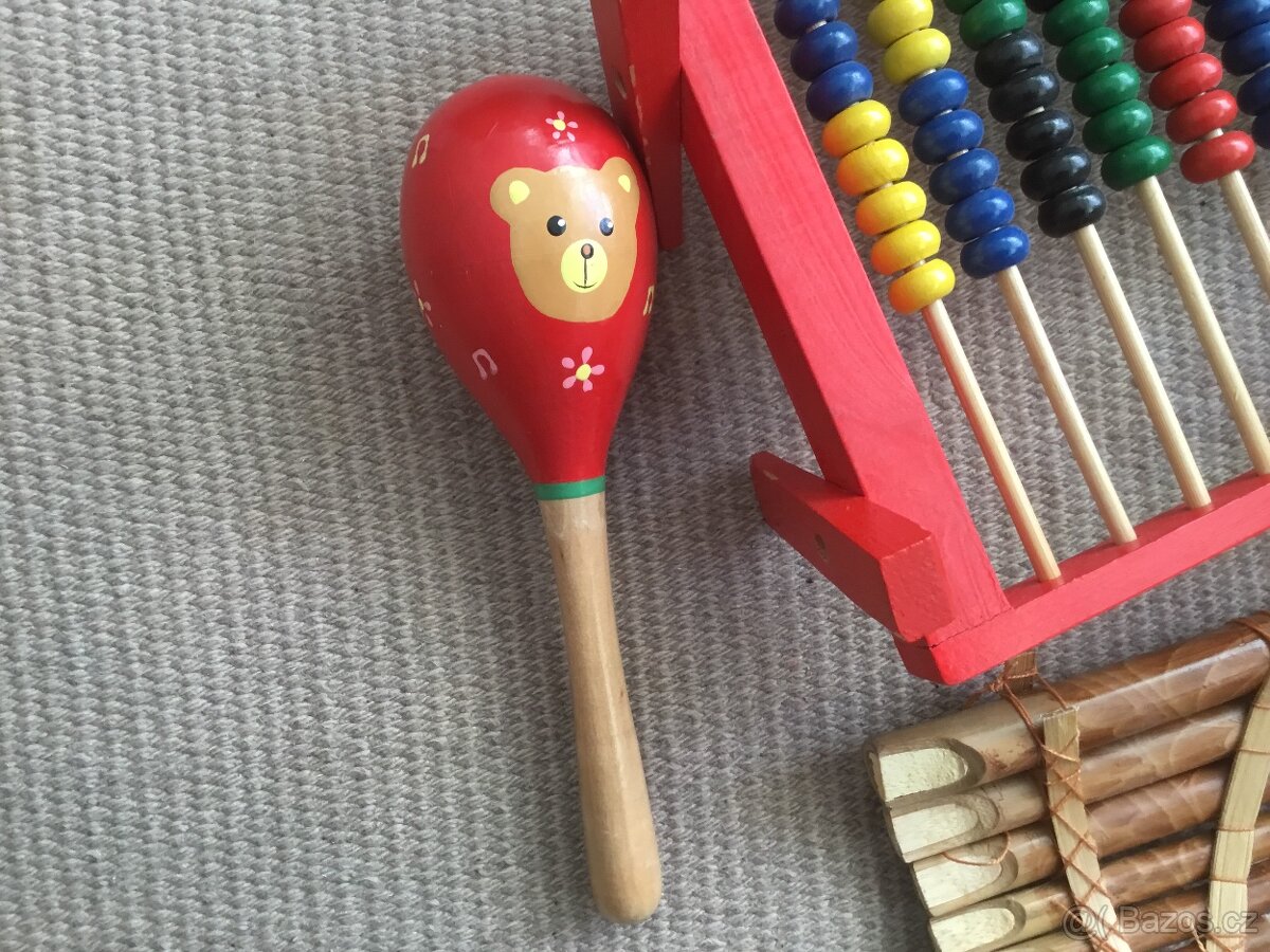 počitadlo, sterkatko, panova flétna - 5