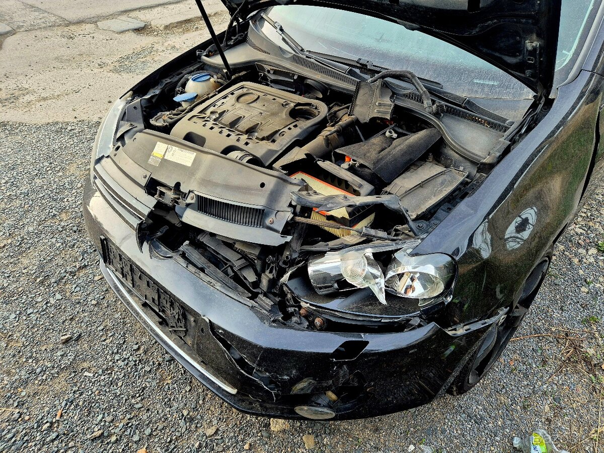 VW GOLF VI, 2.0 TDI, 103 KW, 2012 - 5