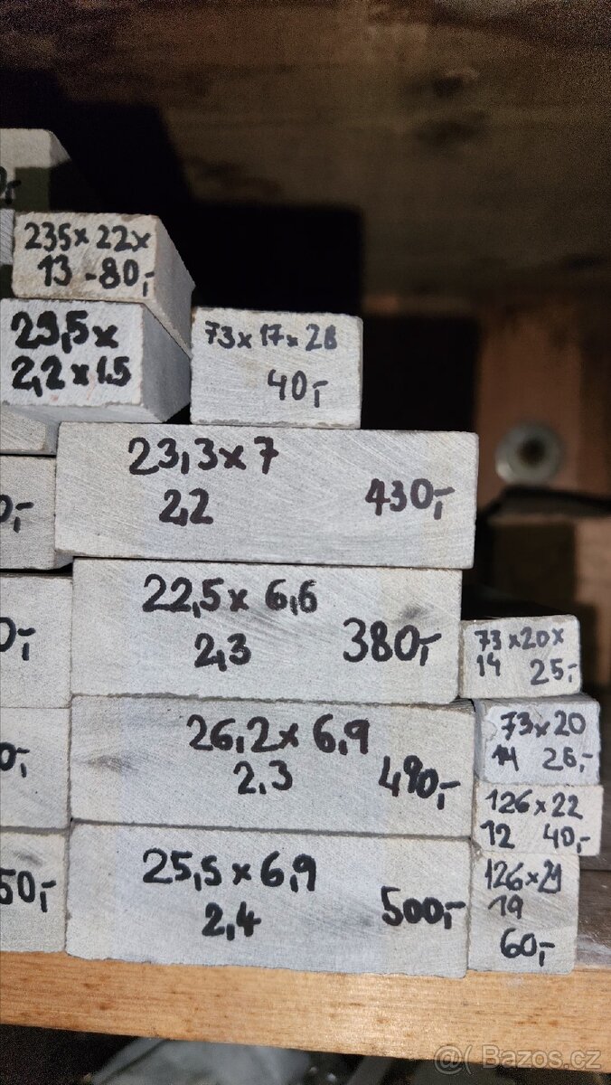 Brusný kámen rozsutec - 5